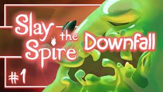 Let's Play Slay the Spire Downfall: Huge Modded Expansion Campaign - Episode 1