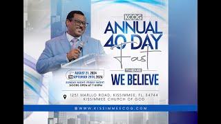 Kissimmee Church of God -40 Days of Prayer