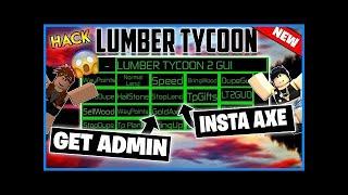 LUMBER TYCOON 2 OP SCRIPT! MOD WOOD, BASE DROP AND MORE! [WORKING] {NOT PATCHED}