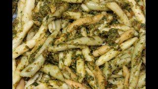 PASTA con Pesto alla Siciliana. #cookingwithfrancoandmarta#pasta#pesto#
