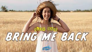 Bring Me Back With Dj Slow Bass - Miles Away - Maxmix