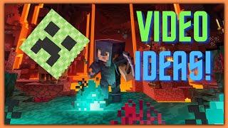 Bot That Generates Minecraft Video Ideas