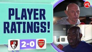 Worst Performance This Season! (Lee Judges & Robbie) | Player Ratings | Bournemouth 2-0 Arsenal