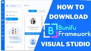 How to add Bunifu UI in WinForms Project Visual Studio | C# full project