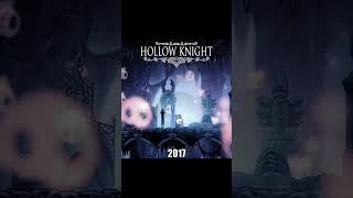 Best indie game from each year #shorts #gaming #ps5 #playstation #indie #indiegame #hollowknight