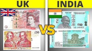 INDIAN Currency vs UK Currency | 2021