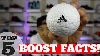 'WHAT IS ADIDAS BOOST'? TOP 5 FACTS ABOUT ADIDAS BOOST!!