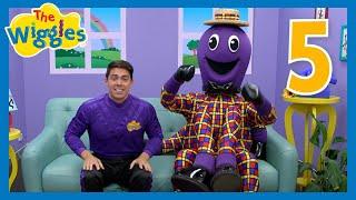 Johnny Works with 5 Hammers  Counting Songs with John Wiggle and Henry the Octopus The Wiggles 