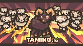 Taming.io Triple Black Sheep So Cool For PVP - 1V3