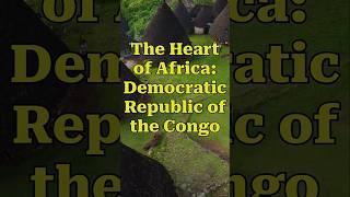 Congo : Exploring the Democratic Republic of Congo #world #travel #dark #world