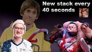 MATUMBAMAN Pudge - Dendi style l A new stack of Flesh Heap every 40 seconds l Liquid.MATUMBAMAN