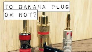 HiFi - Banana plugs