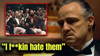 Why Marlon Brando Never Forgave His ''The Godfather'' Co Stars