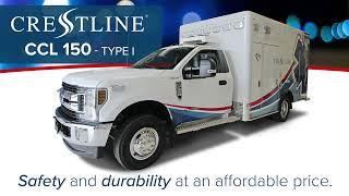 Crestline CCL150 Type I Ambulance Walk Around