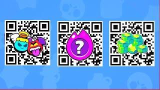 NEW !!!  QR CODE ALL FREE  QR CODE BRAWL TALK  QR CODE BRAWL STARS  BRAWL STARS UPDATE