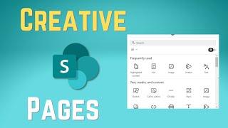 How to Create SharePoint Web Pages - For Beginners