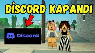 DİSCORD KAPANDI MI?AYŞEM ECE ARIARIGİLLERROBLOX BROOKHAVENRP