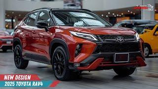 2025 Toyota RAV4 Review: New Design, Improved Performance, and Advanced Safety Features