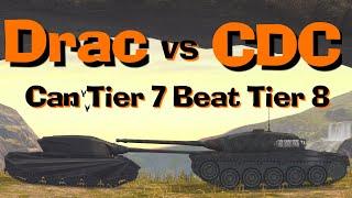 WOT Blitz Face Off || Dracula vs AMX CDC