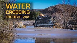 Water Crossing - How to Do It the Right Way