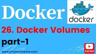 26.Docker volumes Introduction | Docker volumes clear explanation | Docker  Ultimate Free Course