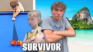 TRICK SHOT Survivor in Real Life