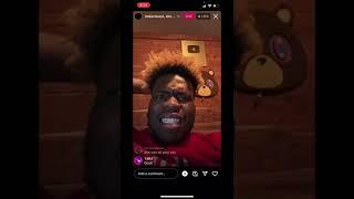 ImDavis and cheesholic Beefing On Ig Live