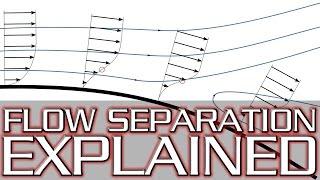 What Causes Stall/Flow Separation? Adverse Pressure Gradient Explained