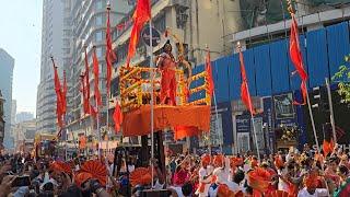 Goosebump performance | रामाय Theme IN Dhol TashaGirgaon Dhwaj Pathak | Girgaon Gudi Padwa 2024