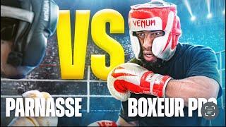 SPARRING BOXING : SALAHDINE PARNASSE VS BAKARY SAMAKE