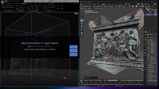 Videoguide - Photo to 3D Model Using Reality Capture, Import Sample, Export 3D and Maps in Blender