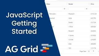 JavaScript Data Grid