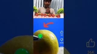 It is possible to burn what LED lights with lemon #unik#tec #shot#real fact