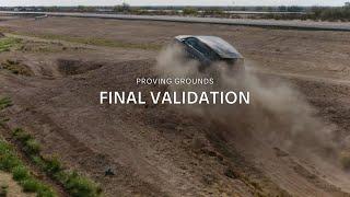 Proving Grounds: Final Validation | The Road to Lucid Gravity