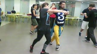 Salsa Dance Session at Info edge Noukri.com noida - STUDIO XD