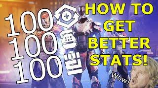 Destiny 2 | Triple 100 Stats in 1 MINUTE