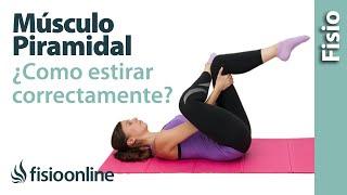 Ejercicio para la espalda - Estiramiento del piramidal o piriforme