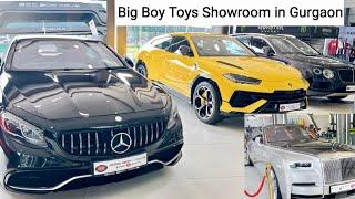 BIG BOY TOYS SHOWROOM in GURGAON | BBT | Tatto Event