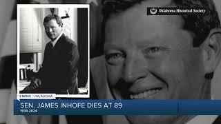 US Senator Jim Inhofe dies at 89