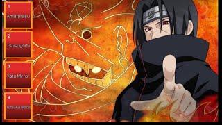 (Susanoo) Uchiha Itachi Gameplay | 1v1 Ranked Matches | Anime Battle Arena