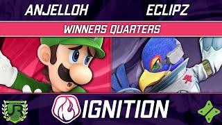 ANJELLOH (Luigi) vs Eclipz (Falco) - Ignition 371 WINNERS QUARTERS