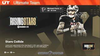 MADDEN 25 RISING STARS II! ALL RISING STAR SOLOS, LTD EVENT, FREE PLAYERS. PACKS LIVE! MUT 25!