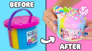 Trying to Fix AMAZON Slimes *Slime Makeovers*