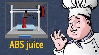 Как сделать ABS juice?