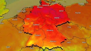 30 Grad in Sicht: Warmluftblase schiebt sich über Deutschland und bringt uns den Sommer