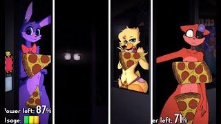 Five nights at Fuzzboobs Definitive Edition all 4 jumpscares