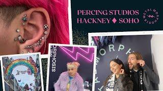 Ear Lobe Piercing London  Soho Carnaby Street Hackney  Body Piercing Studios  2022 Reviews