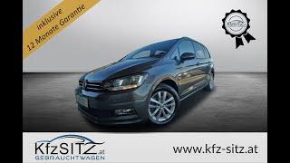 Videovorstellung VW Touran 1,6 TDI DSG