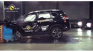 Nissan X-Trail Crash Test Euro NCAP