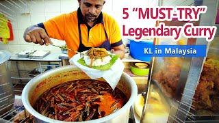 5 Must-Try Legendary Curry places in Kuala Lumpur Malaysia /Curry Laksa/Fish Curry/Tandoori chicken